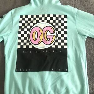 Teal “OG” Hoodie